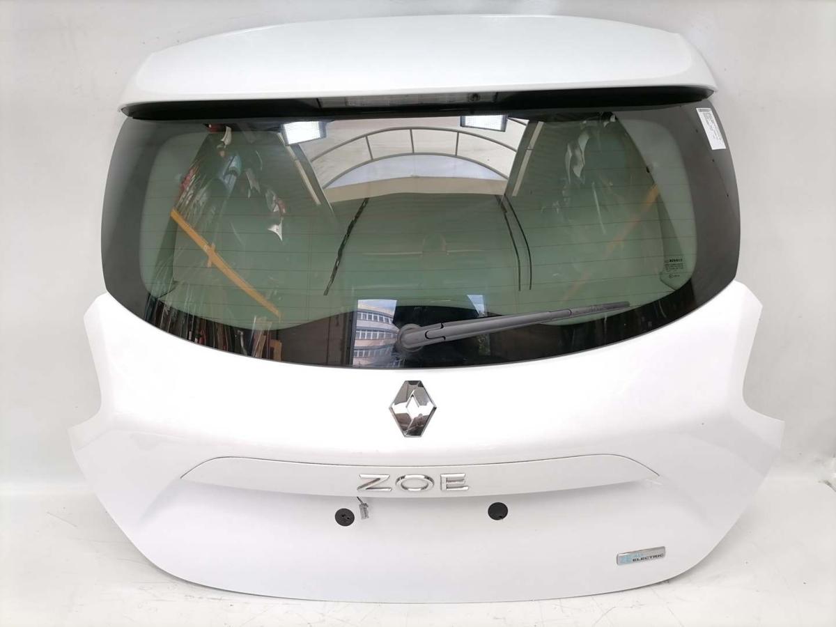 Renault Zoe original Heckklappe mit Heckscheibe TEQNC Weiß Bj.2017